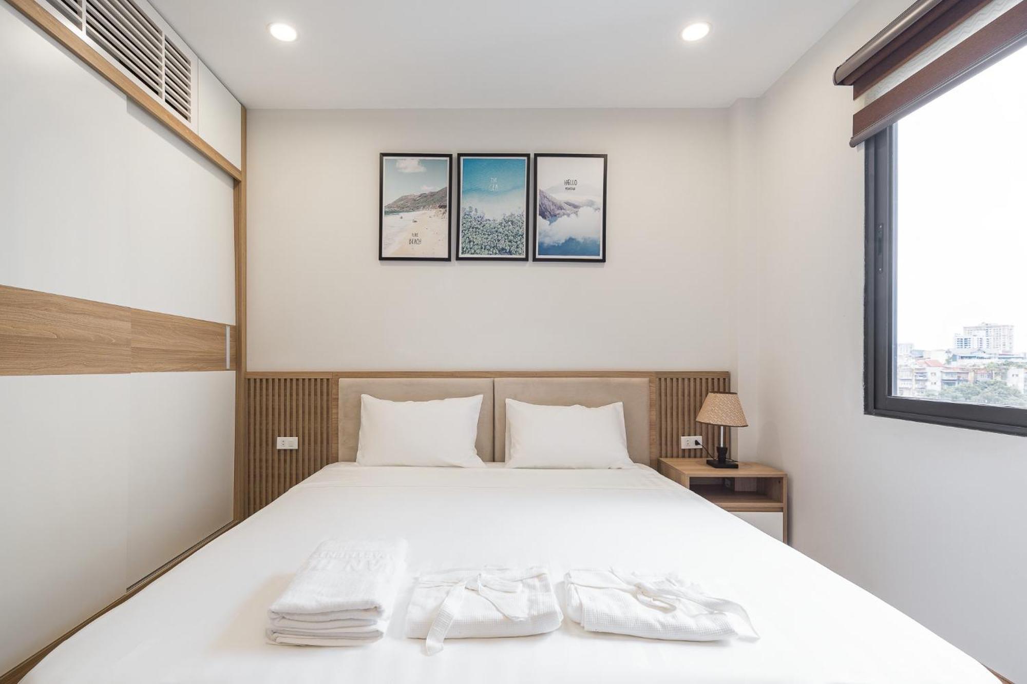 Happii Homestay Hanoi Esterno foto