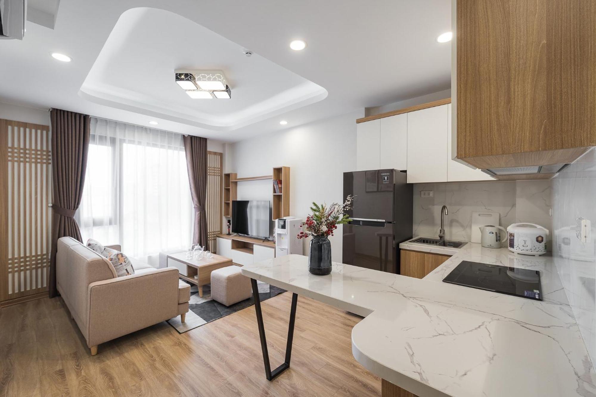 Happii Homestay Hanoi Esterno foto