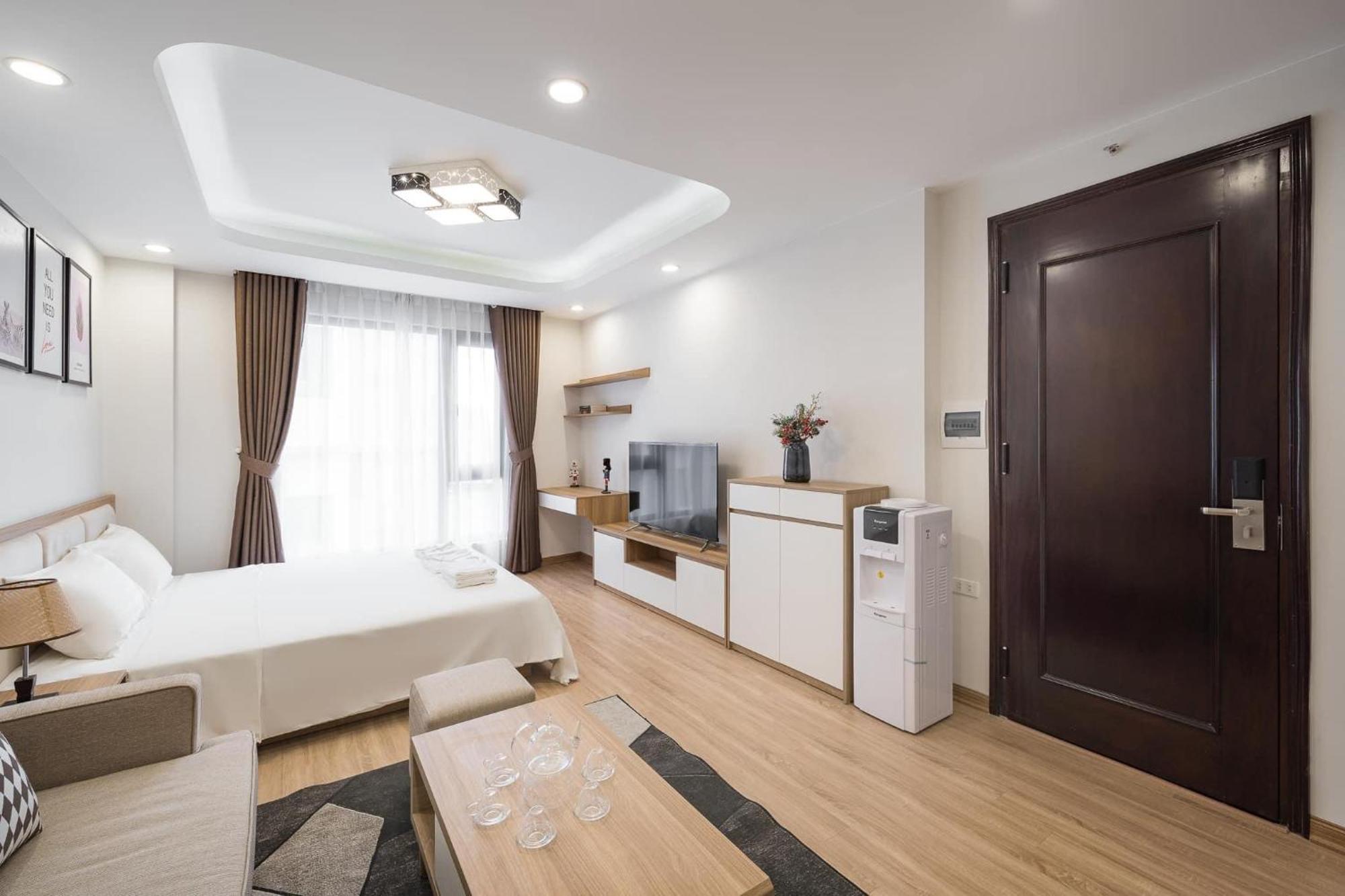 Happii Homestay Hanoi Esterno foto